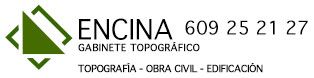 Encina gabinete topografico Logo